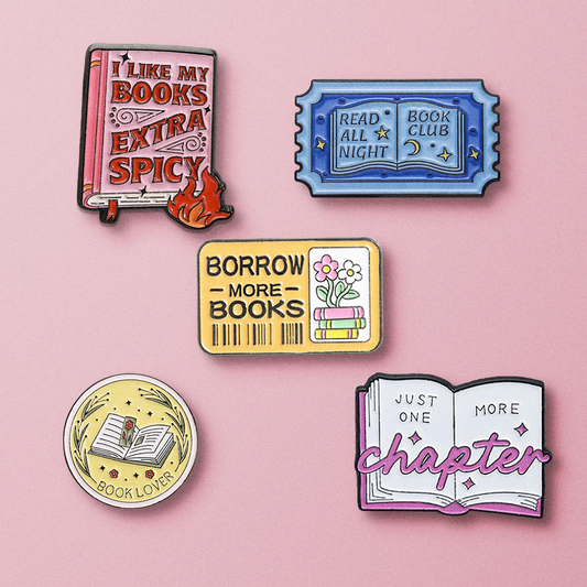 Smutty Pin Pack